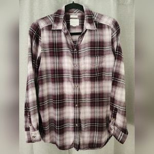 American Eagle boyfriend fit flannel